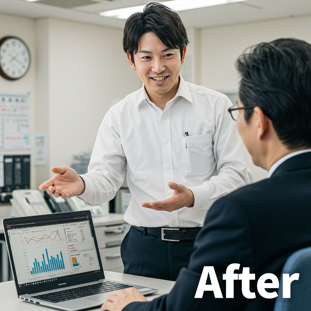 After