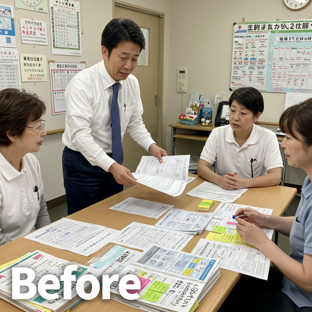 Before