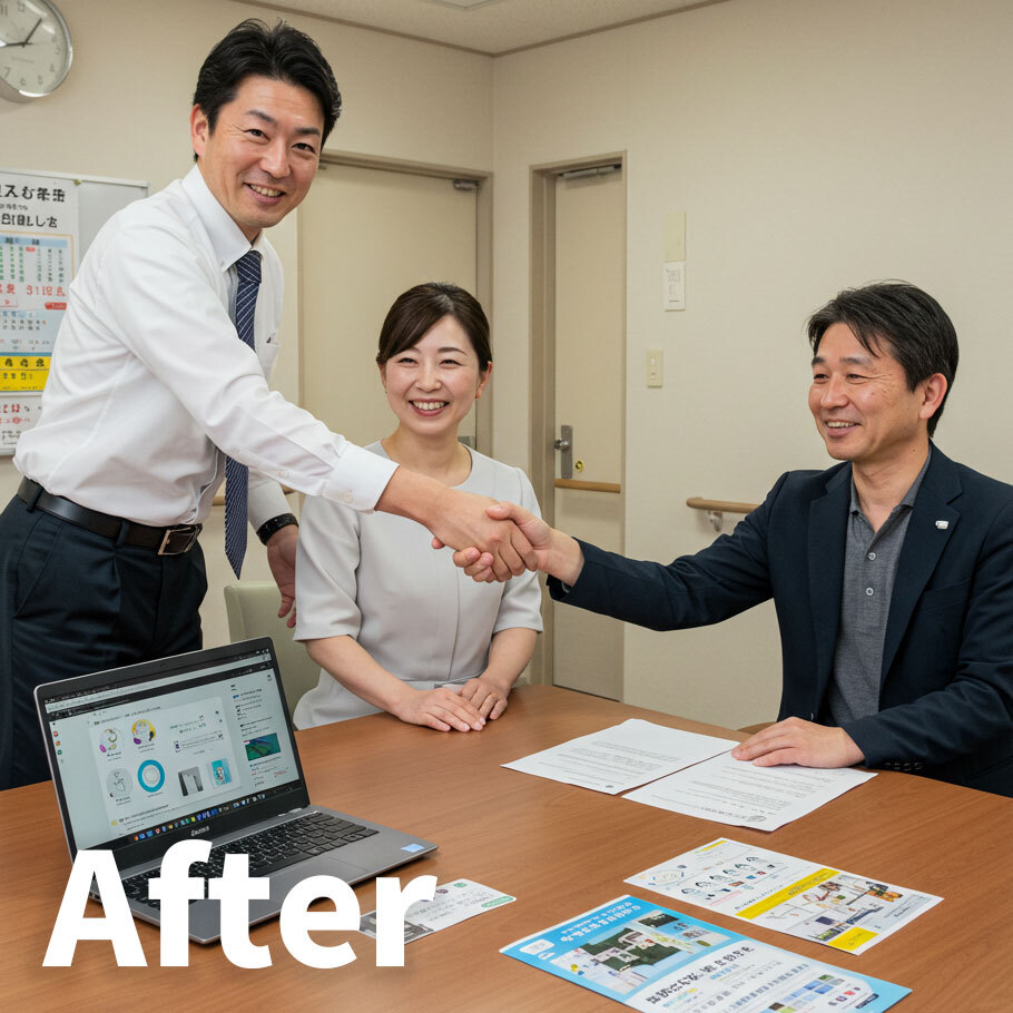 After