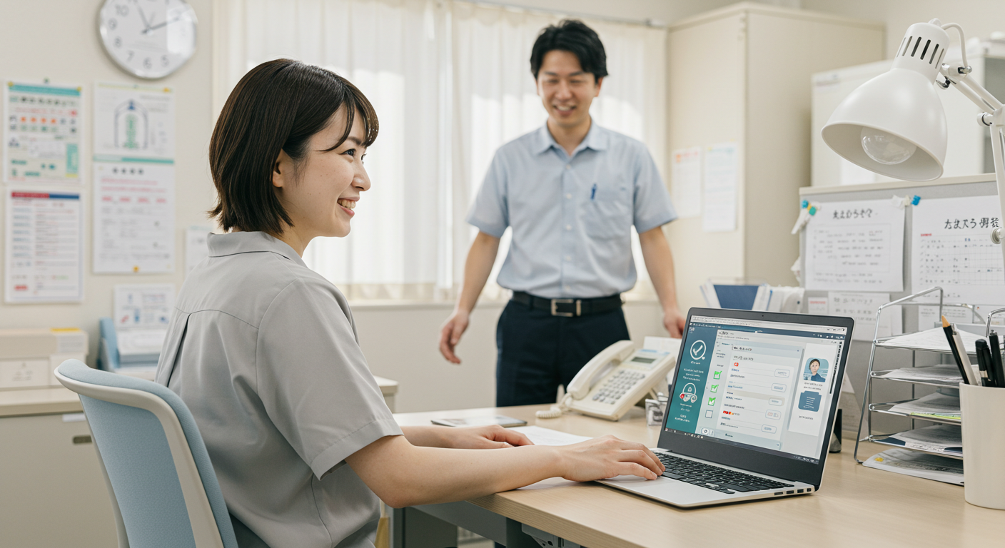 福祉用具レンタル業務におけるAIによる事務作業の効率化｜キャリアAIプラザ