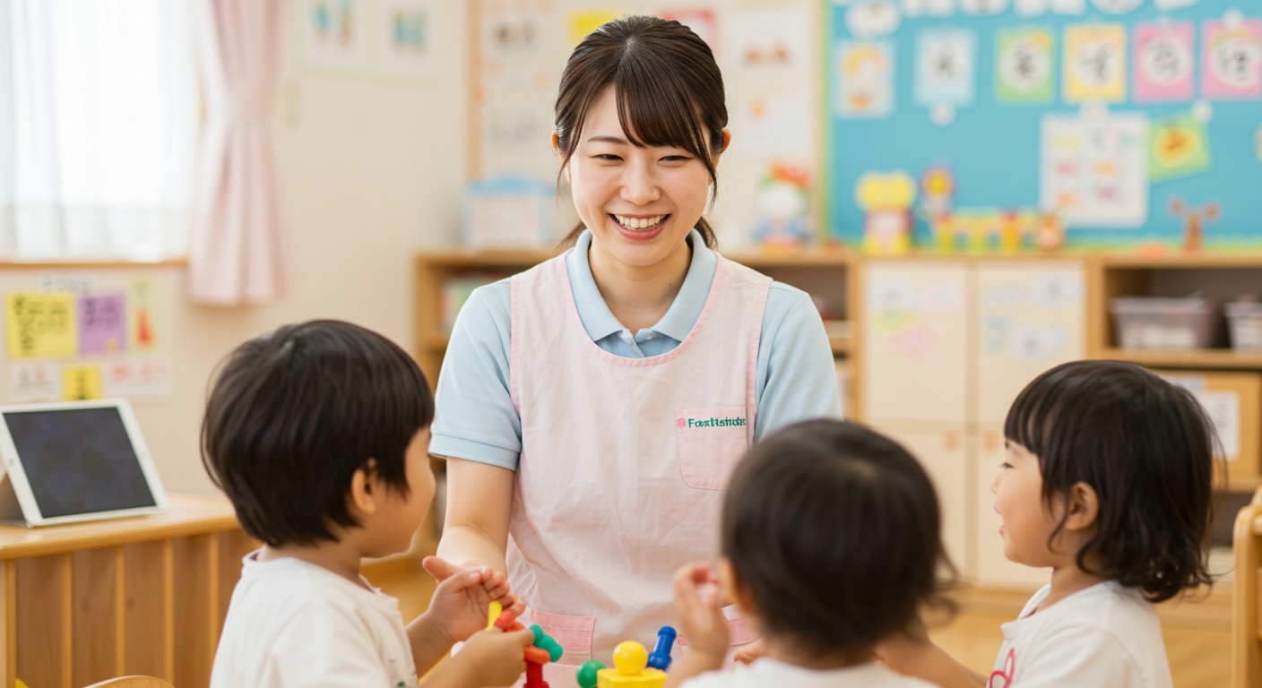 保育園・幼稚園で使える動画レッスン教材の紹介｜キャリアAIプラザ
