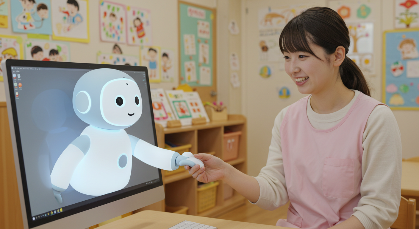 保育現場での業務を仕組み化するAI導入のアイデア｜キャリアAIプラザ