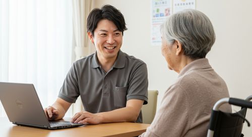 福祉用具事業者関連の画像