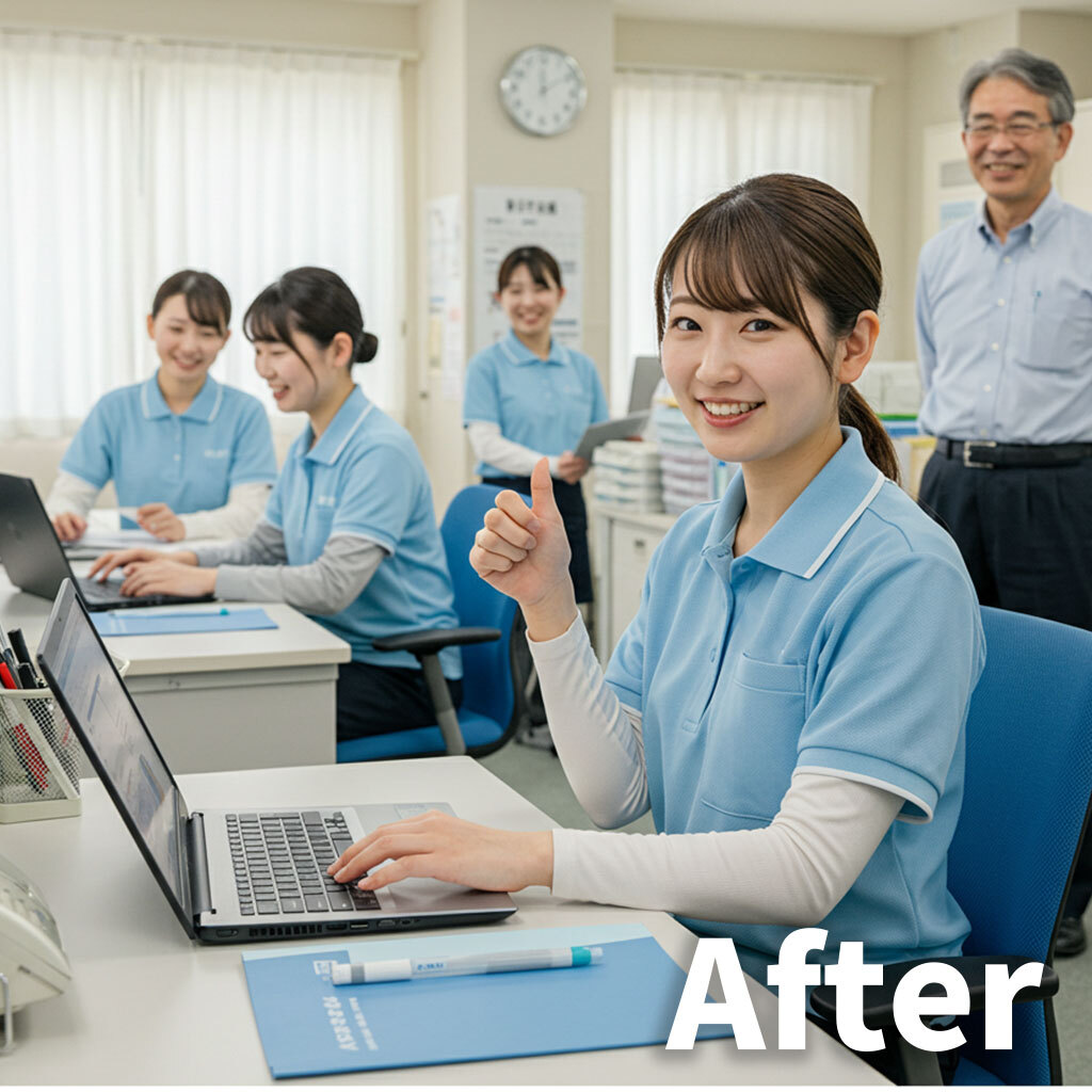 After
